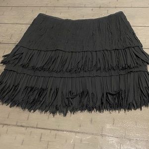 Zara Woman Short Black Skirt